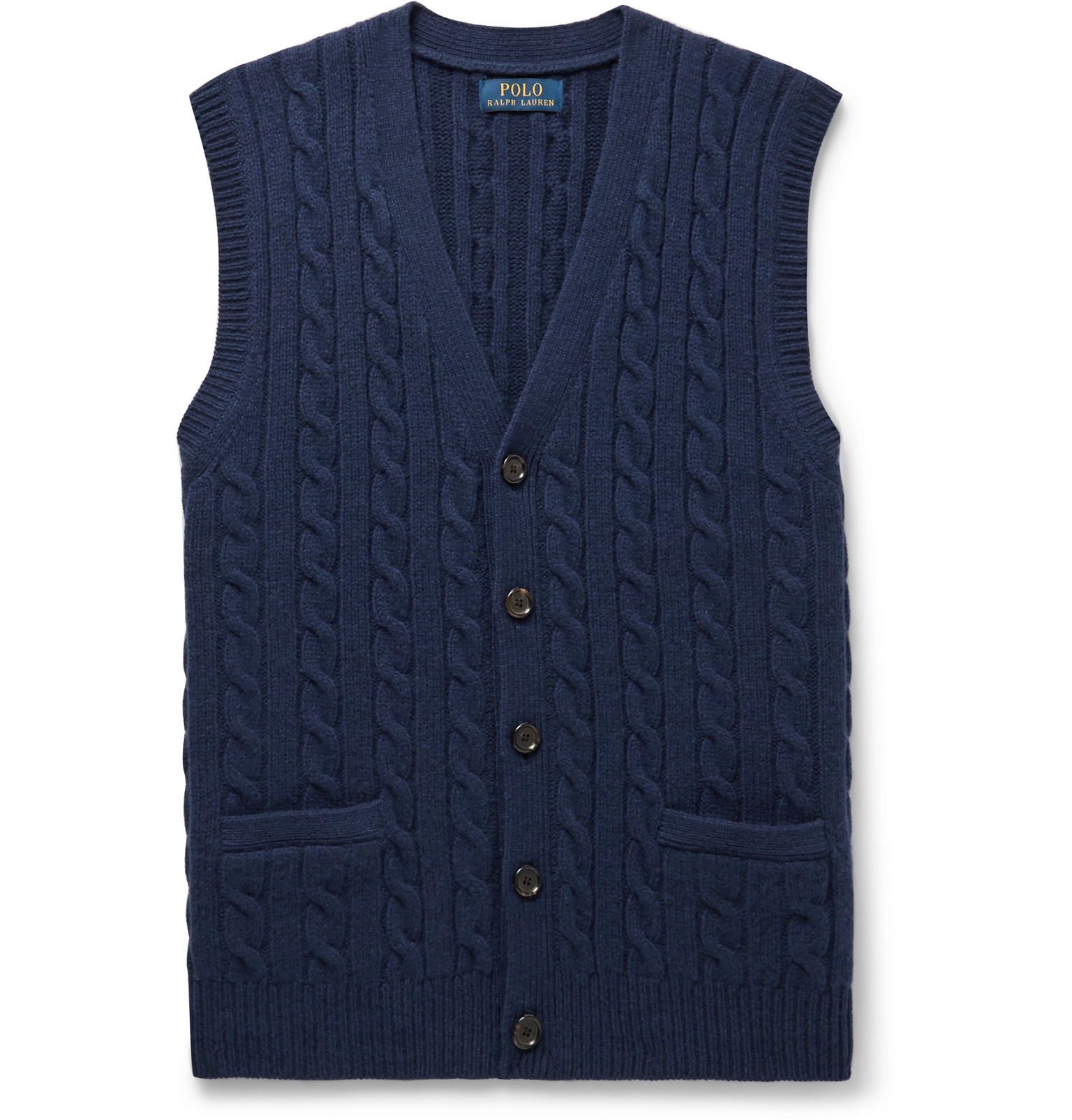 ralph lauren sweater vest mens