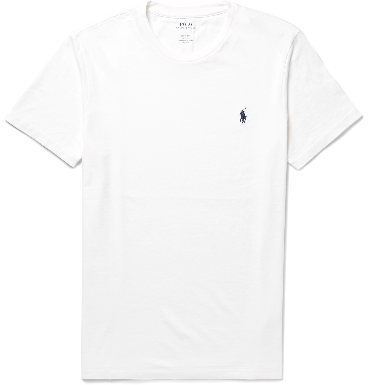mens ralph lauren slim fit t shirt
