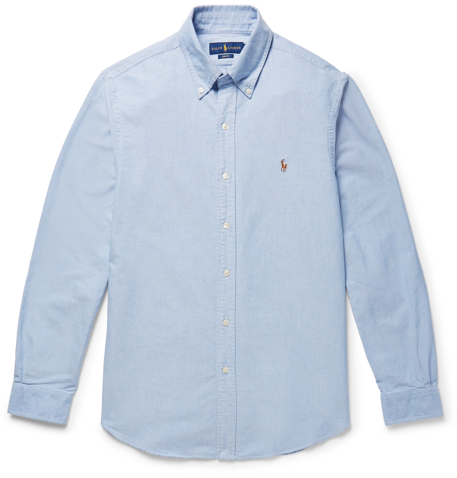 polo ralph lauren men's slim fit shirt
