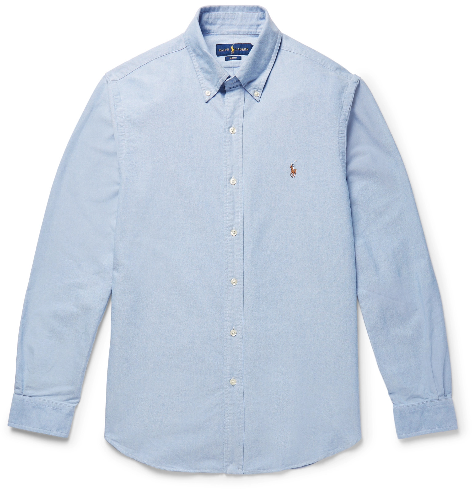 ralph lauren slim oxford shirt