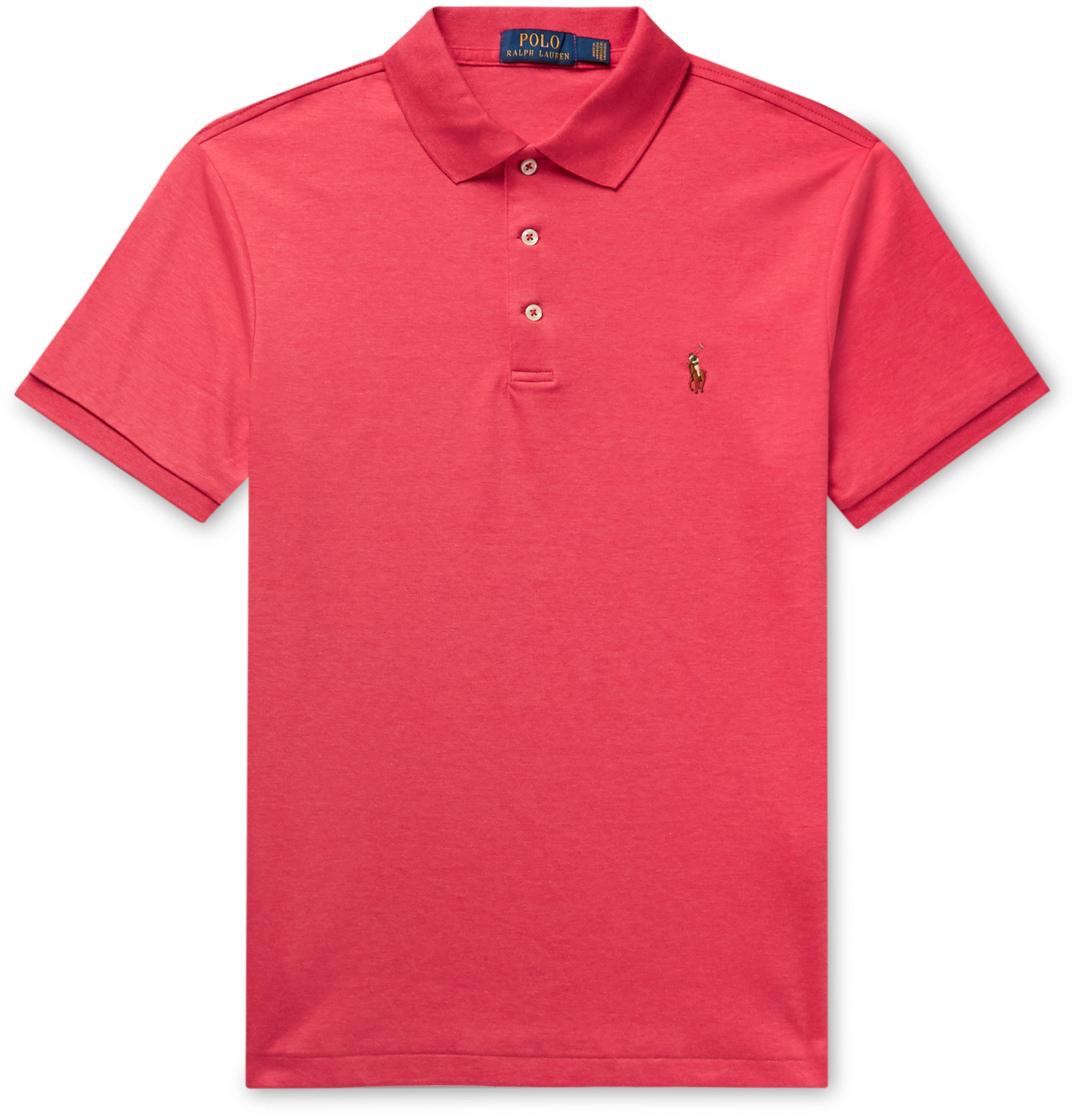 polo ralph lauren pima polo