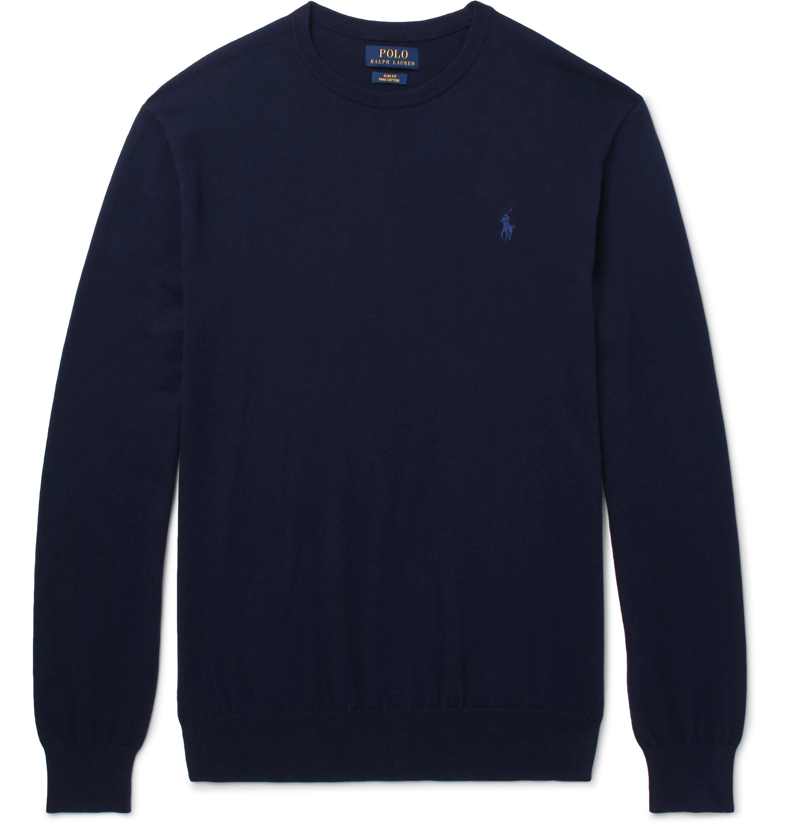 ralph lauren pima cotton polo long sleeve