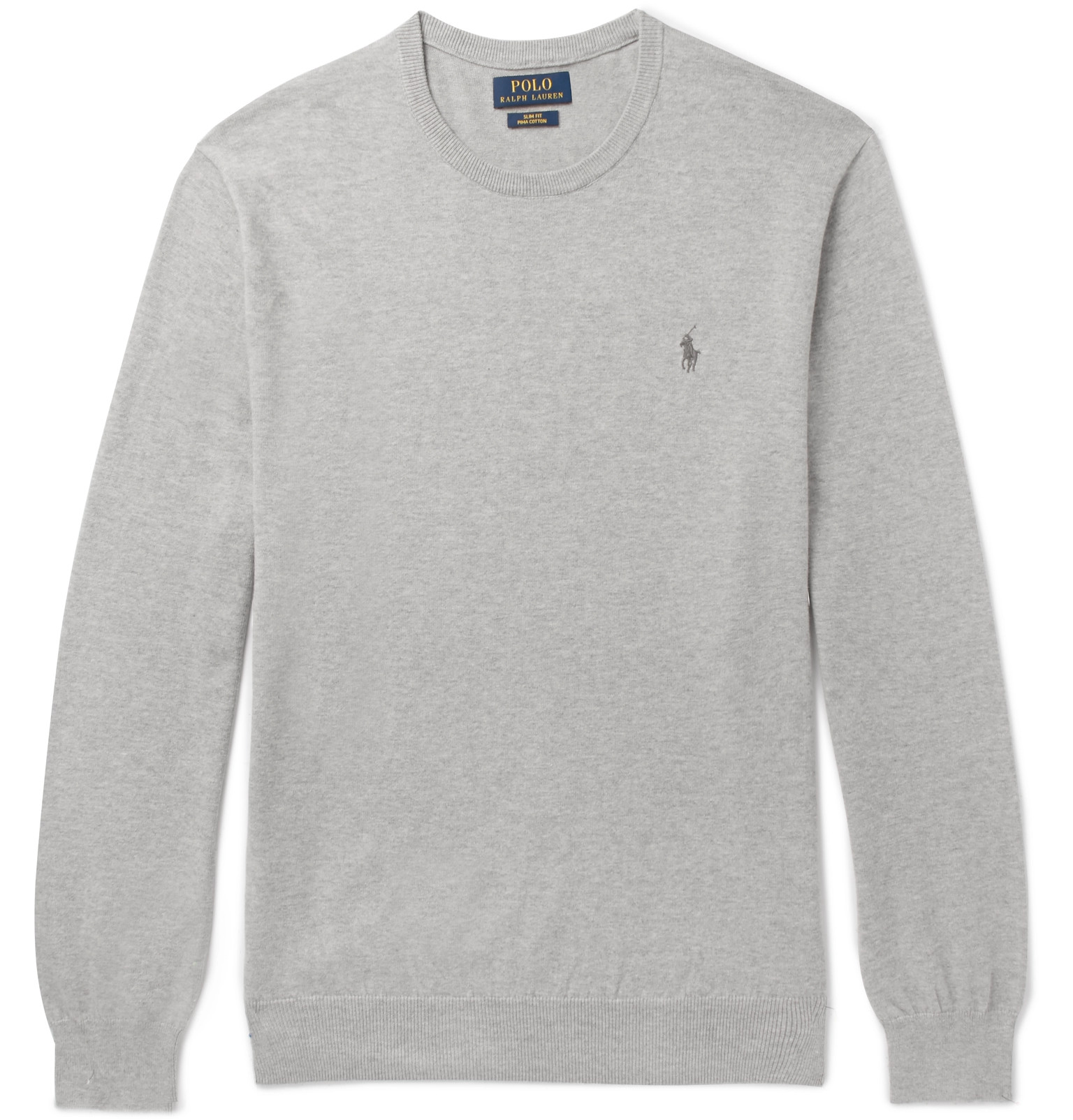 ralph lauren mens grey jumper