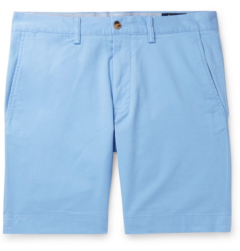 polo ralph lauren stretch slim fit shorts