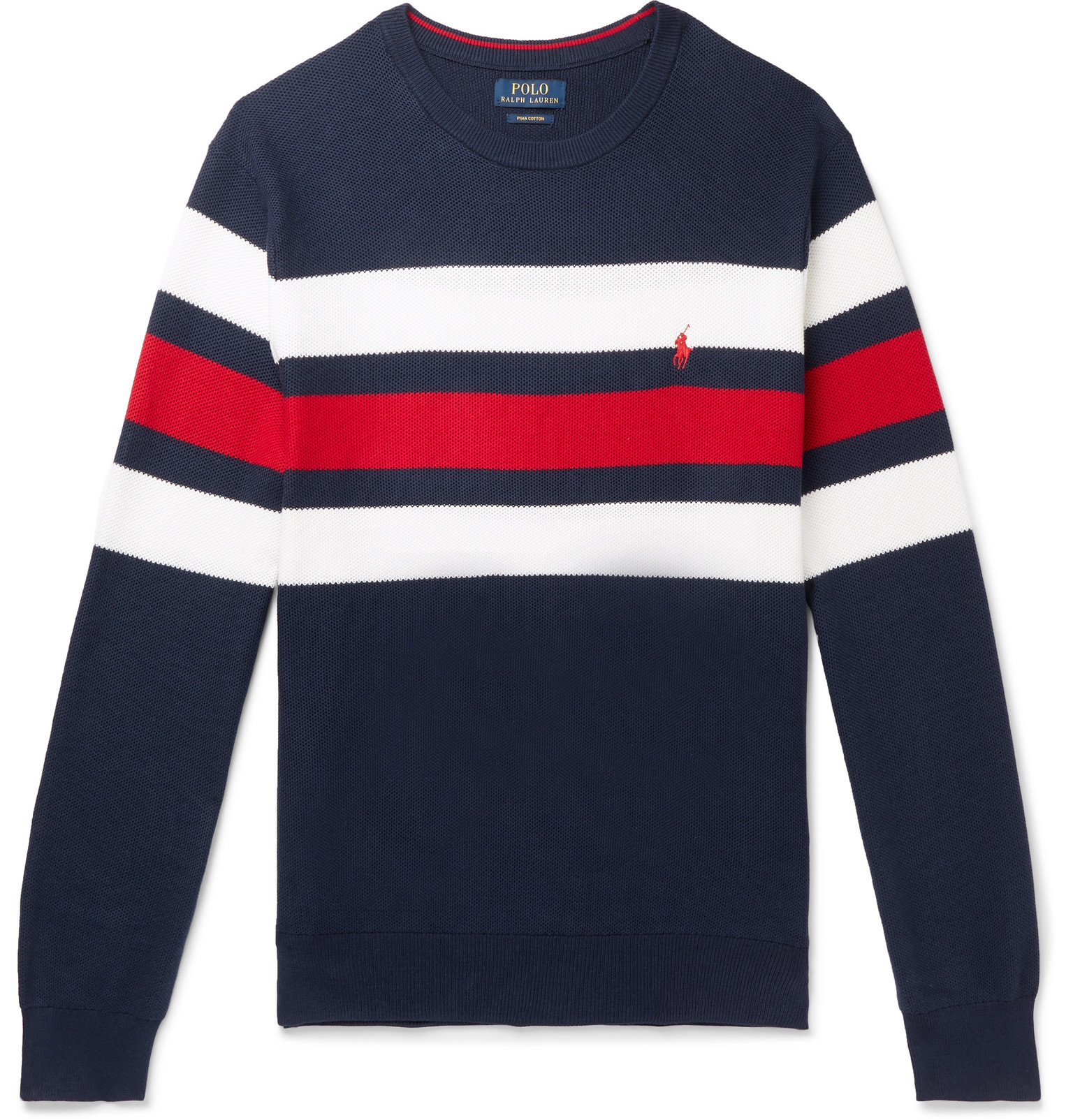 ralph lauren cotton jumper mens