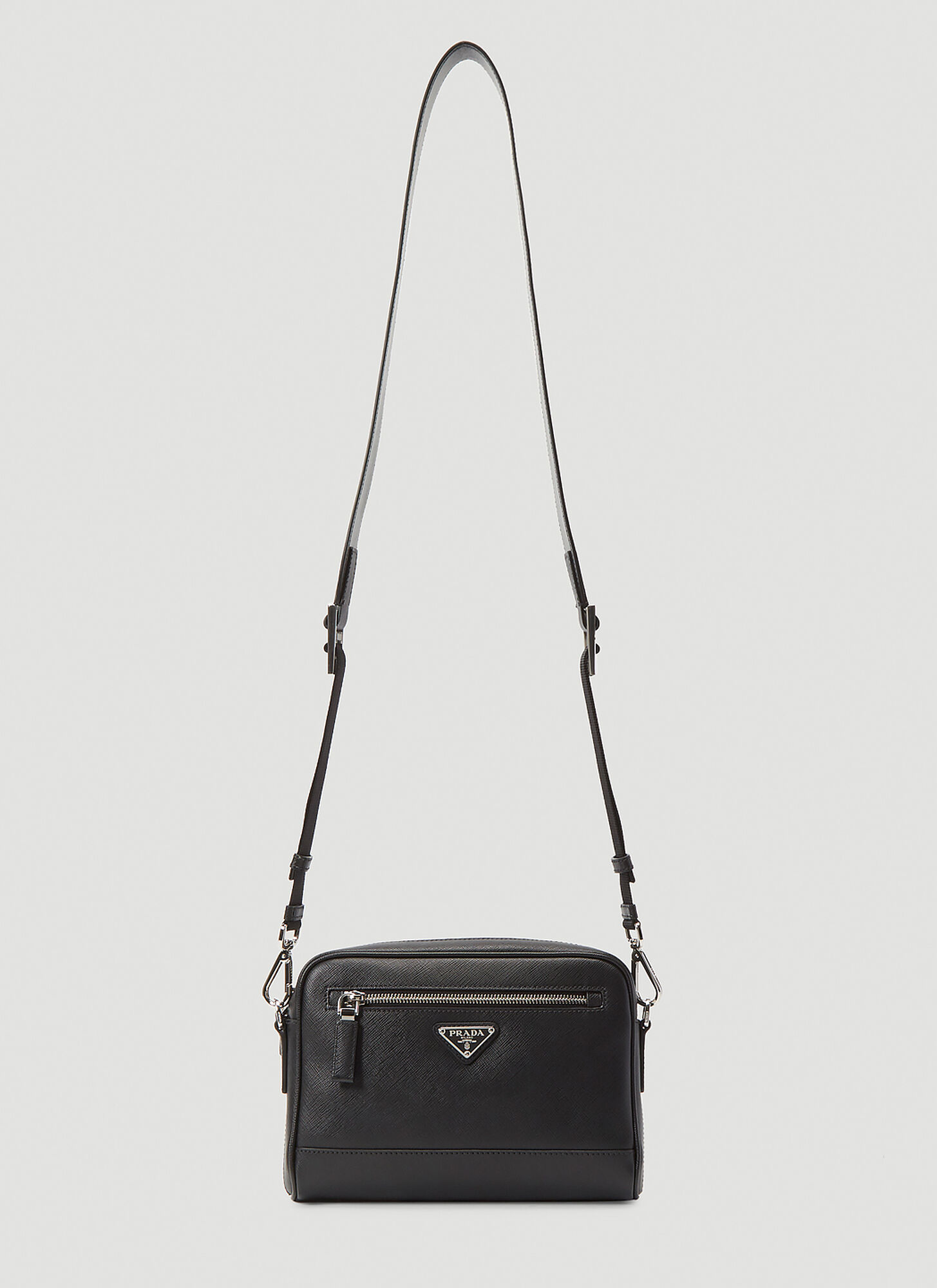 black saffiano crossbody