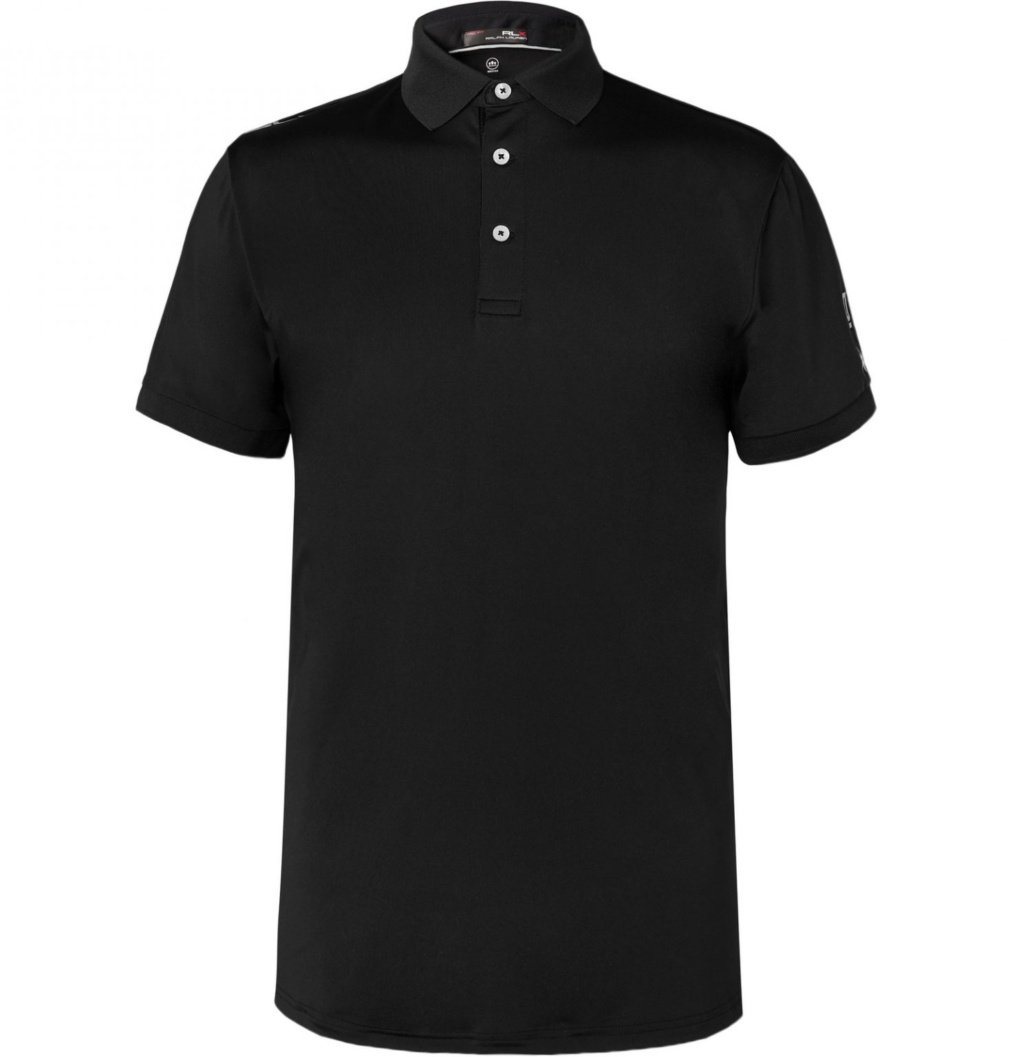 RLX Ralph Lauren - Airflow Stretch-Jersey Golf Polo Shirt - Men - Black ...