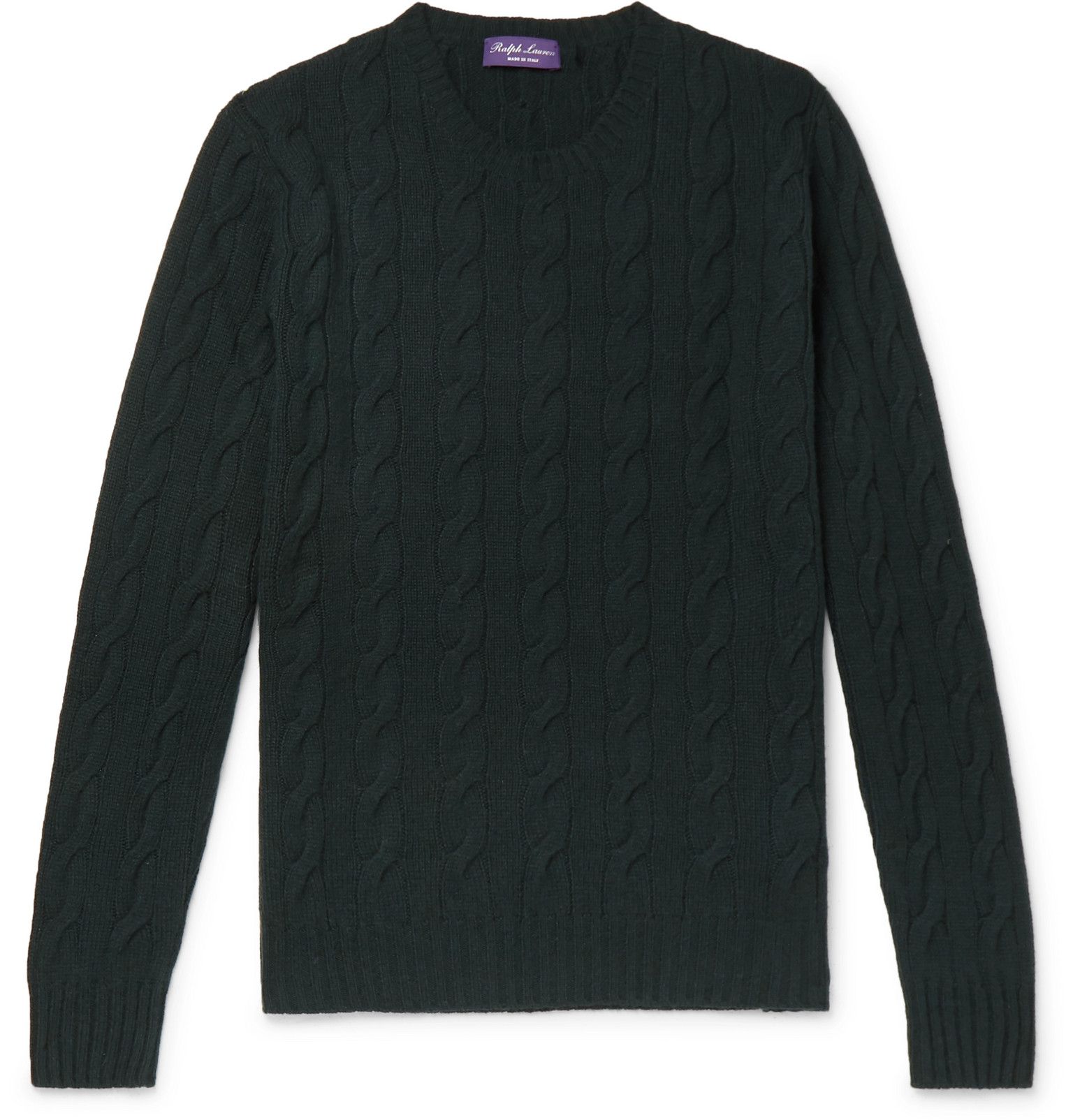 ralph lauren purple label cashmere sweater