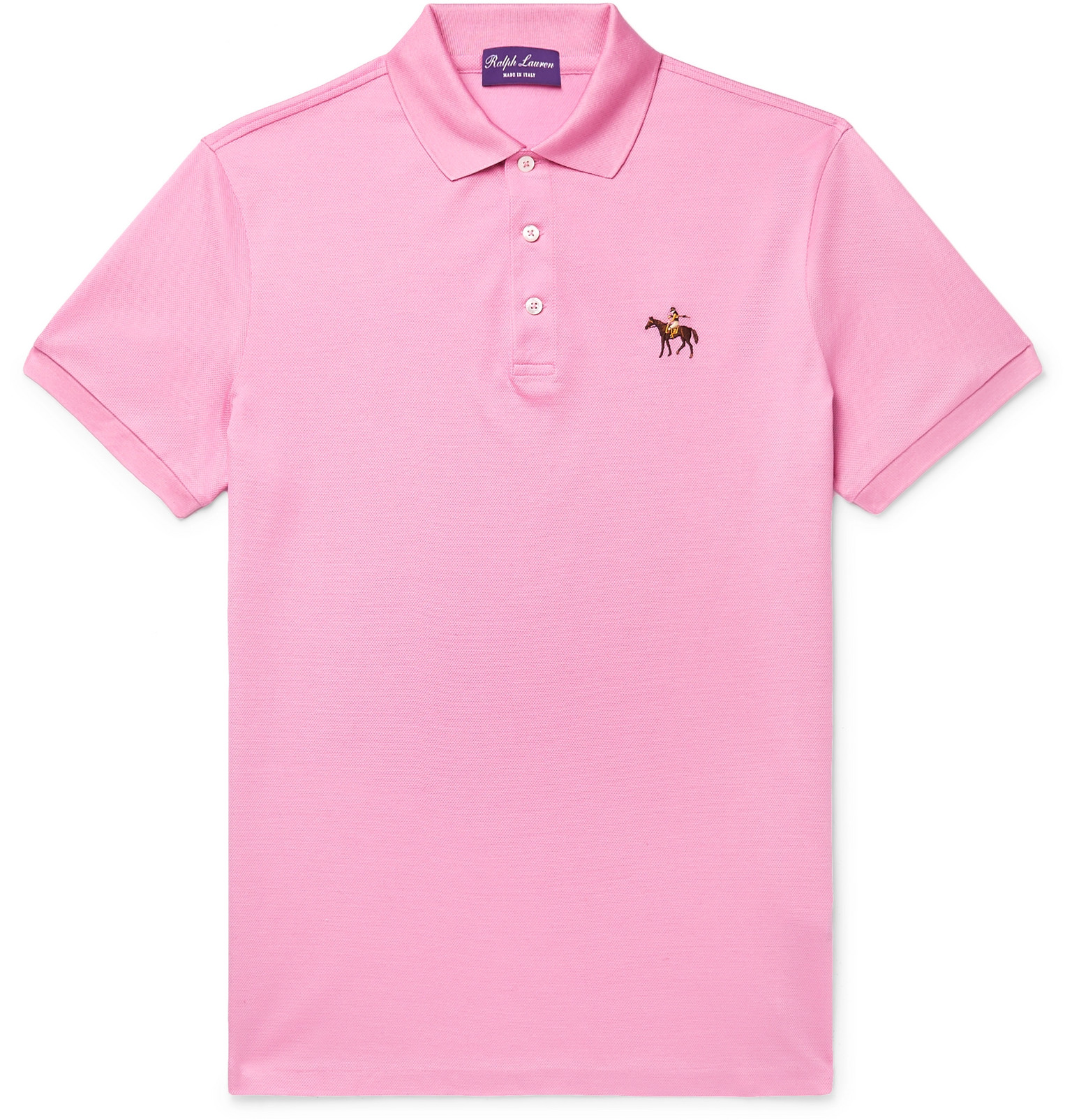 black and purple ralph lauren polo shirt