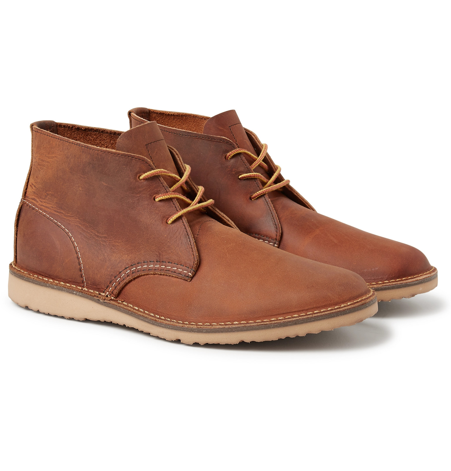 red wing weekender chukka men's