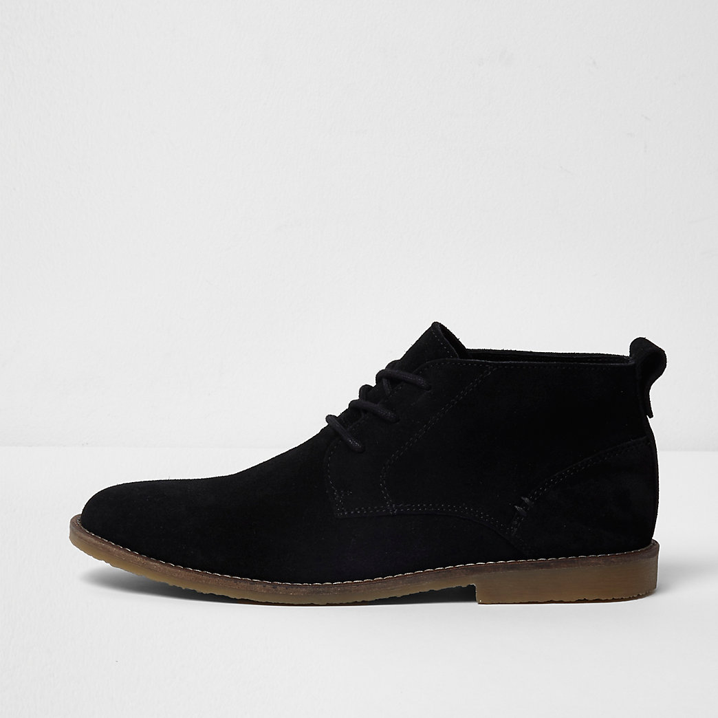 mens wide chukka