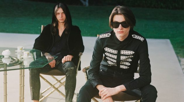 Dylan & Raimundo Sport Saint Laurent for SSENSE Dylan & Raimundo Sport Saint Laurent for SSENSE