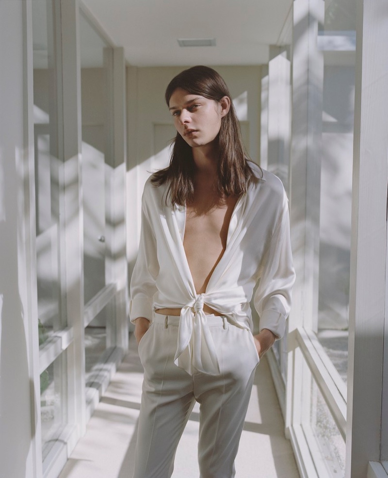 Saint Lauren SSENSE 2020 Editorial 002