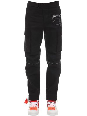 Skinny Cotton Gabardine Cargo Pants Skinny Cotton Gabardine Cargo Pants