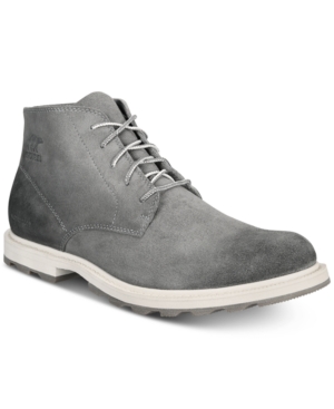 sorel men's madson waterproof chukka boots