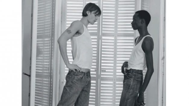 Malick & Parker Collab for Spanish GQ Story Malick & Parker Collab for Spanish GQ Story