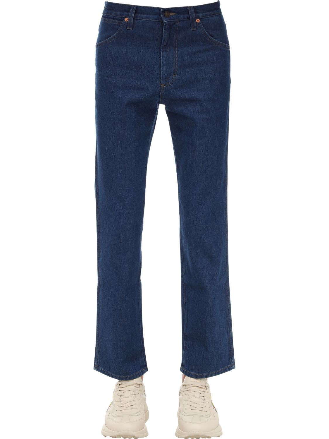stone washed jeans