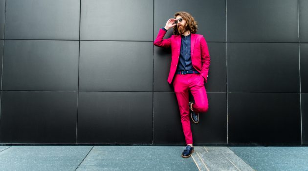 Four Things Every Modern Man Needs to Perfect His Style Stylish Man in Colorful Suit