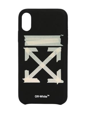 Tape Arrows Print Iphone X/xs Cover Tape Arrows Print Iphone X/xs Cover