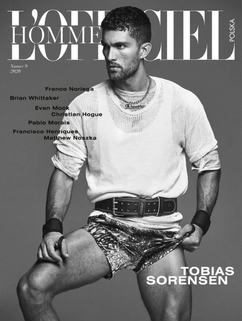 Tobias Sorensen 2020 LOfficiel Hommes Poland 001