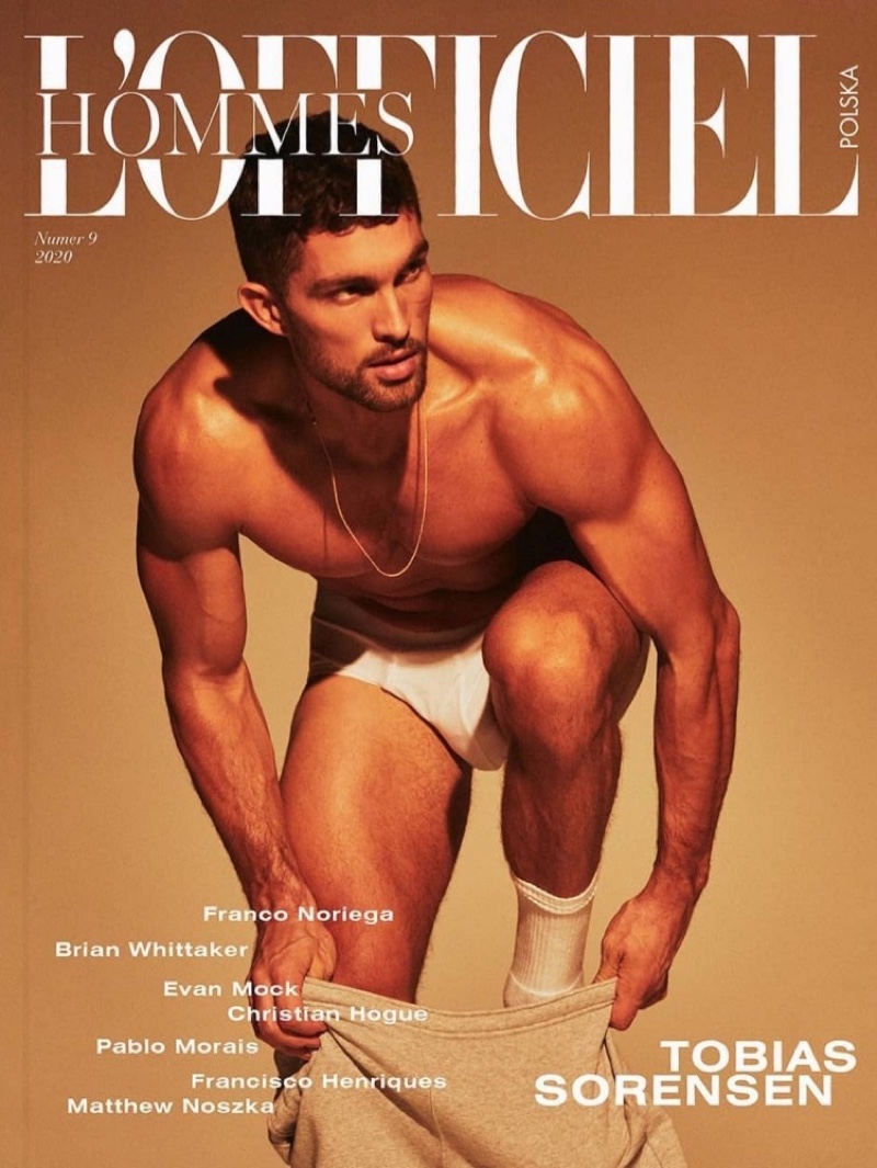 Tobias Sorensen 2020 LOfficiel Hommes Poland 002