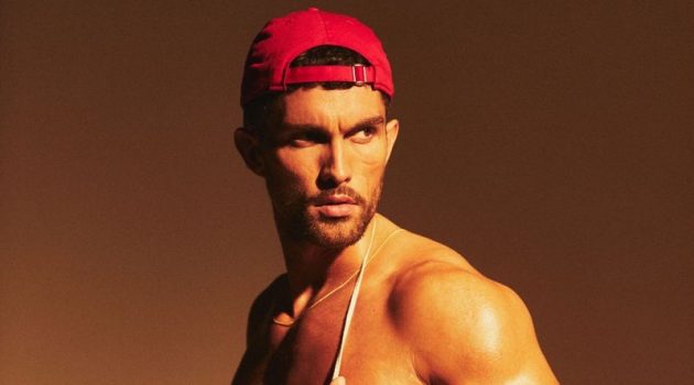 Tobias Goes Sporty for L'Officiel Hommes Poland Tobias Goes Sporty for L'Officiel Hommes Poland