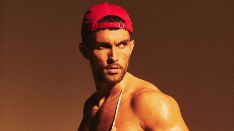 Tobias Goes Sporty for L’Officiel Hommes Poland