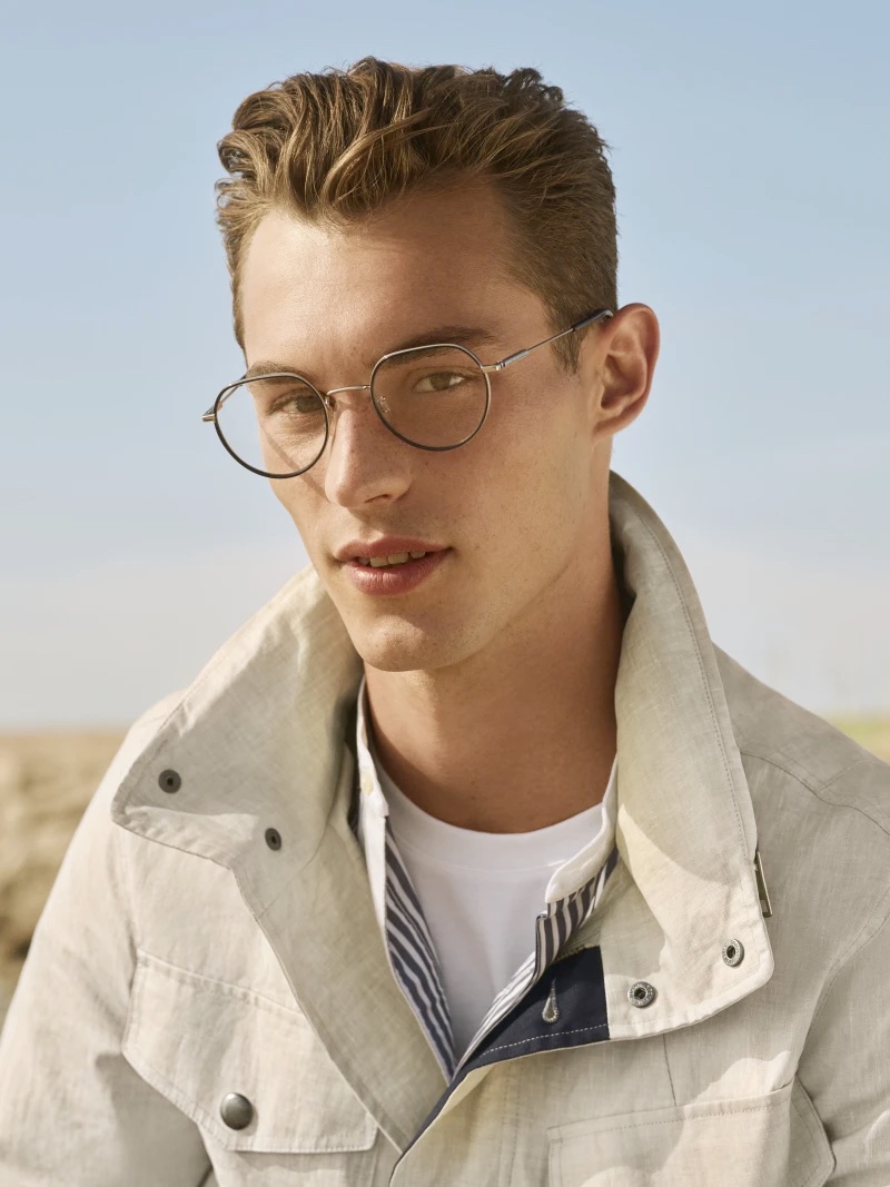 Tommy Hilfiger Spring 2020 Men's Eyewear Campaign