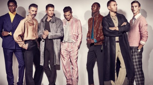Team Players: Ben, Ollie, Armando + More for VMAN Hamid Onifade, Ben Hill, Alex Lundqvist, Ollie Edwards, Armando Cabral, Brad Kroenig, and RJ King for VMAN.