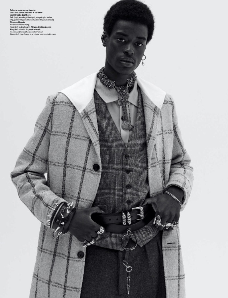 VMAN Preppy Punk 2020 Fashion Editorial 003