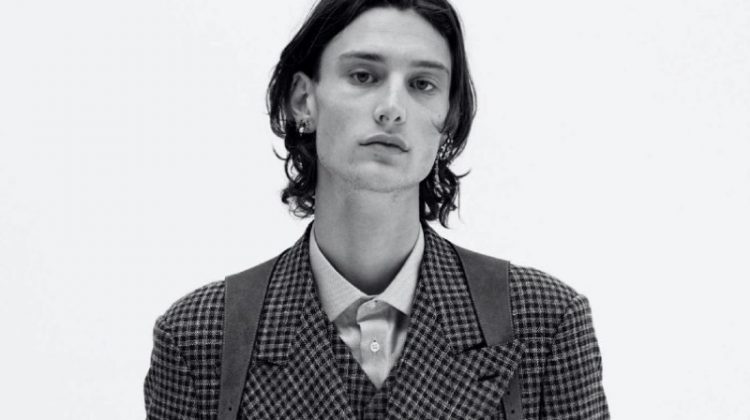 Preppy Punk: Wellington & Babacar for VMAN