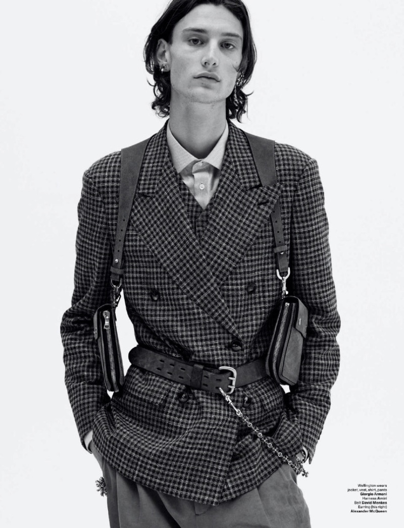 VMAN Preppy Punk 2020 Fashion Editorial 004