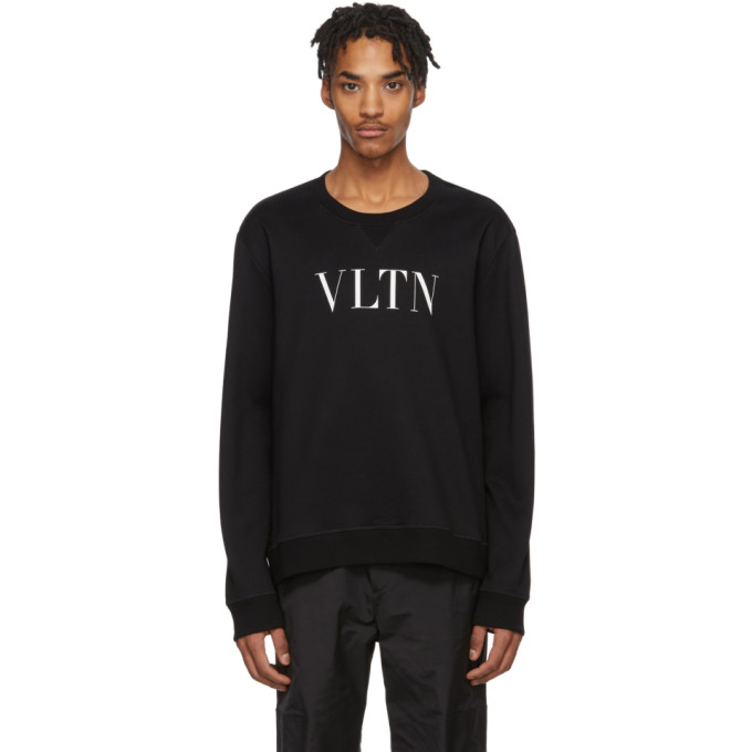 vltn black sweatshirt