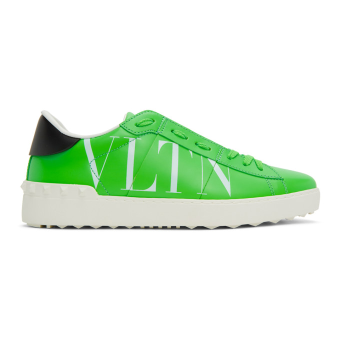 valentino sneakers green