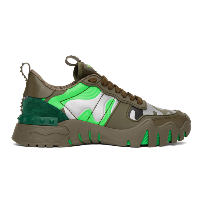 valentino sneakers green