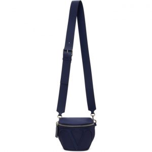 Valentino Navy Valentino Garavani VLogo Belt Bag Valentino Navy Valentino Garavani VLogo Belt Bag
