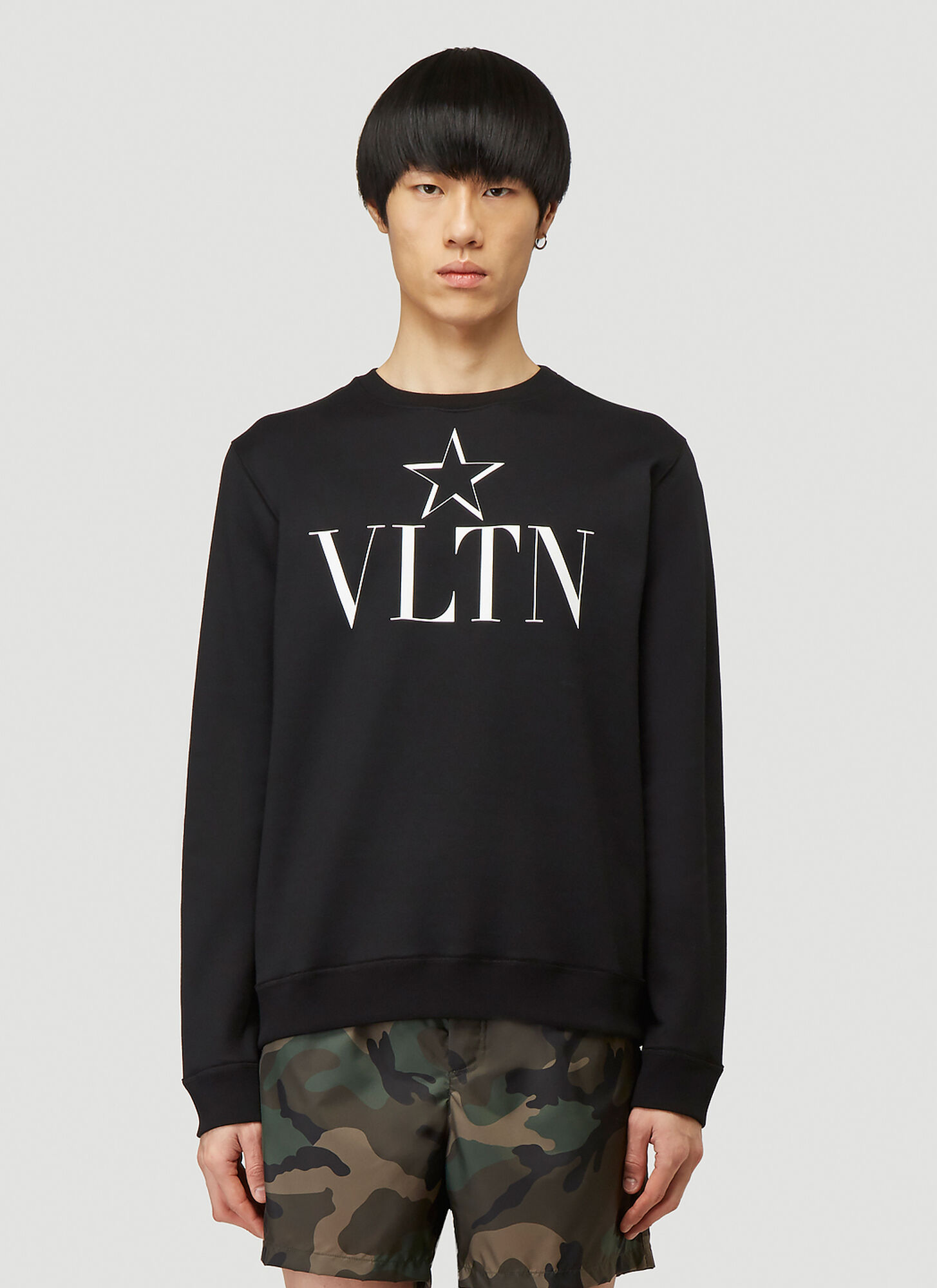 vltn sweatshirt black