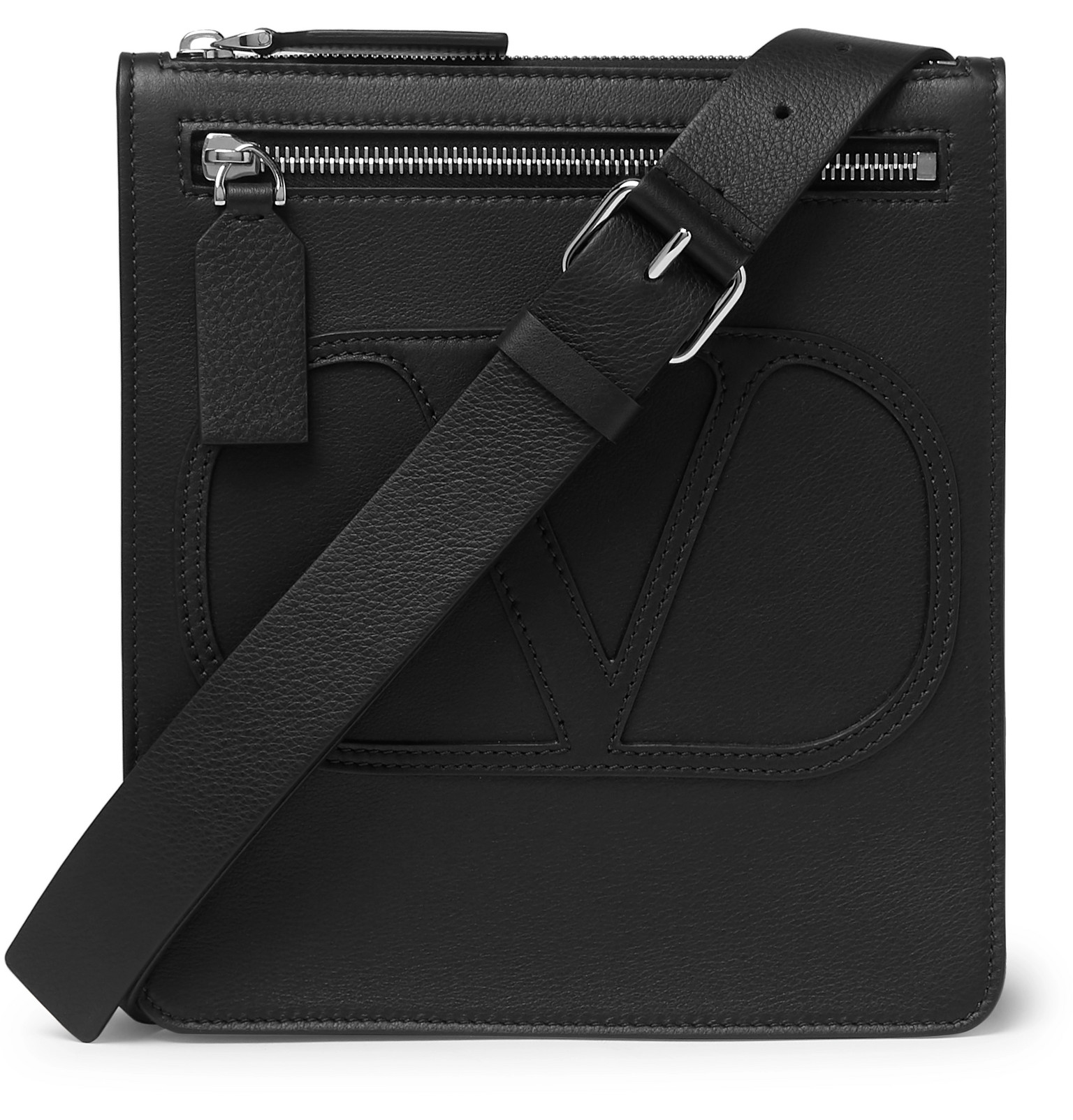 mens valentino messenger bag