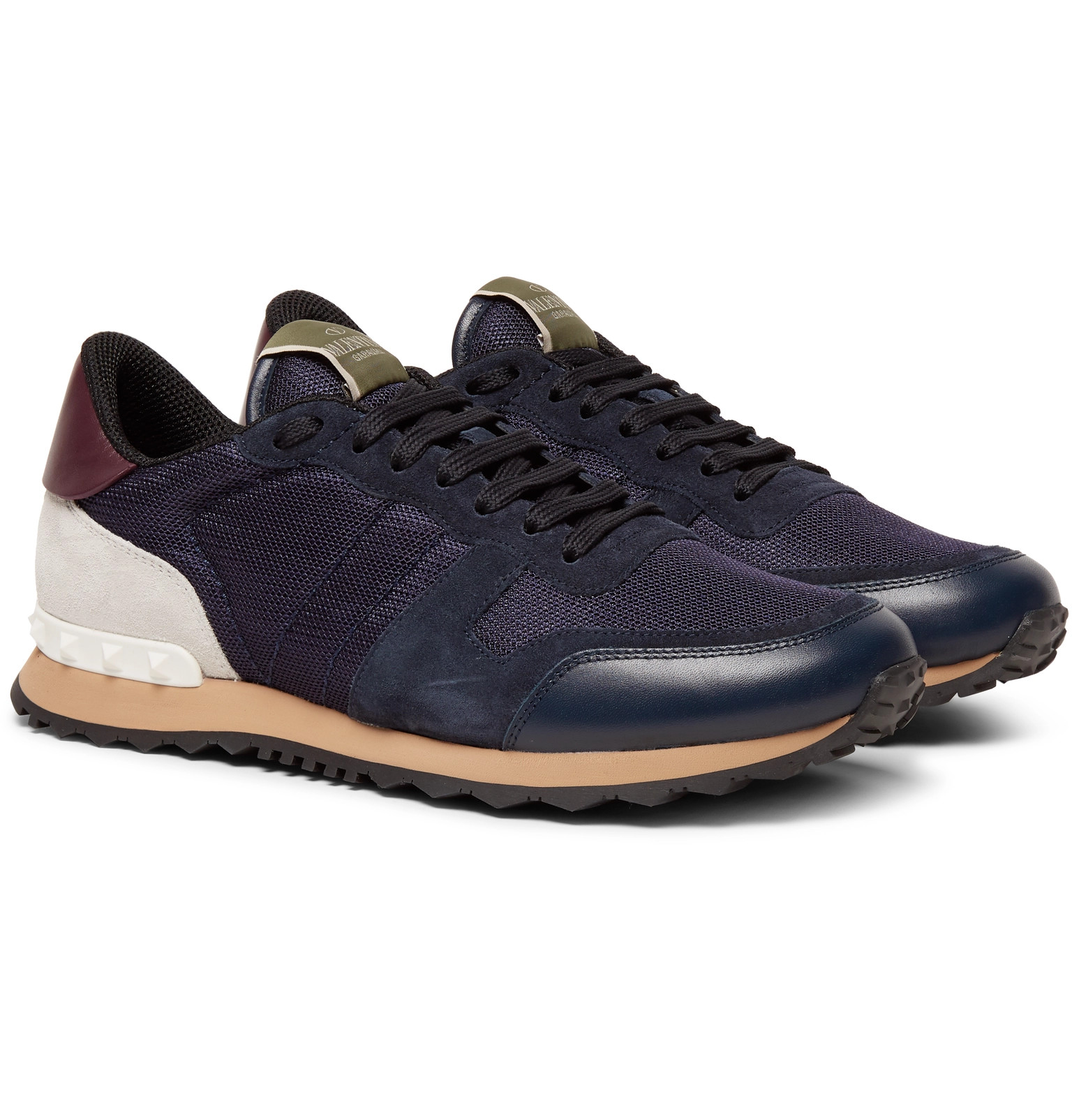 valentino shoes men blue