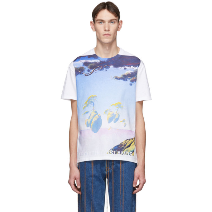 valentino floating island shirt