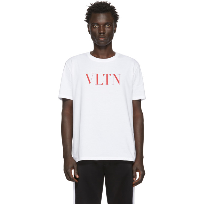 vltn red t shirt
