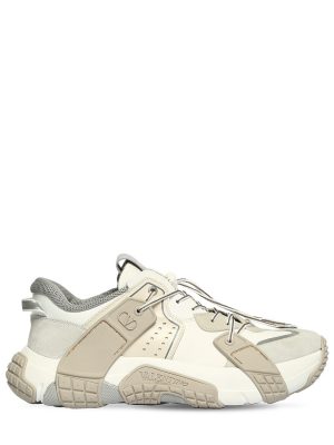Vltn Wod Mesh & Suede Sneakers Vltn Wod Mesh & Suede Sneakers
