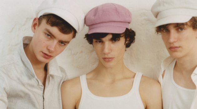 Fernando, Otto & Niks Rock Key Season Accessories for Vogue Hommes Fernando, Otto & Niks Rock Key Season Accessories for Vogue Hommes