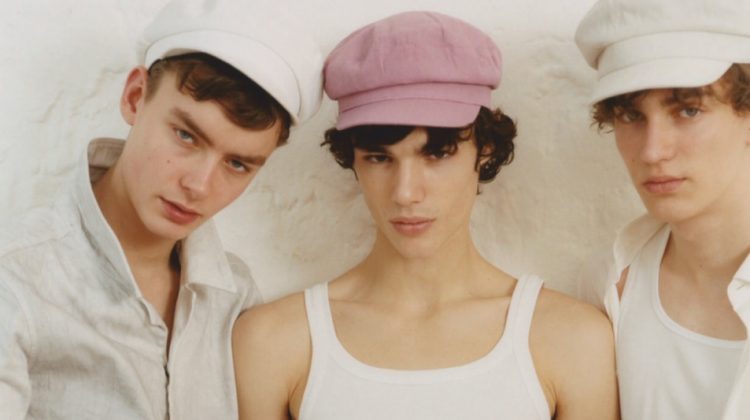 Fernando, Otto & Niks Rock Key Season Accessories for Vogue Hommes