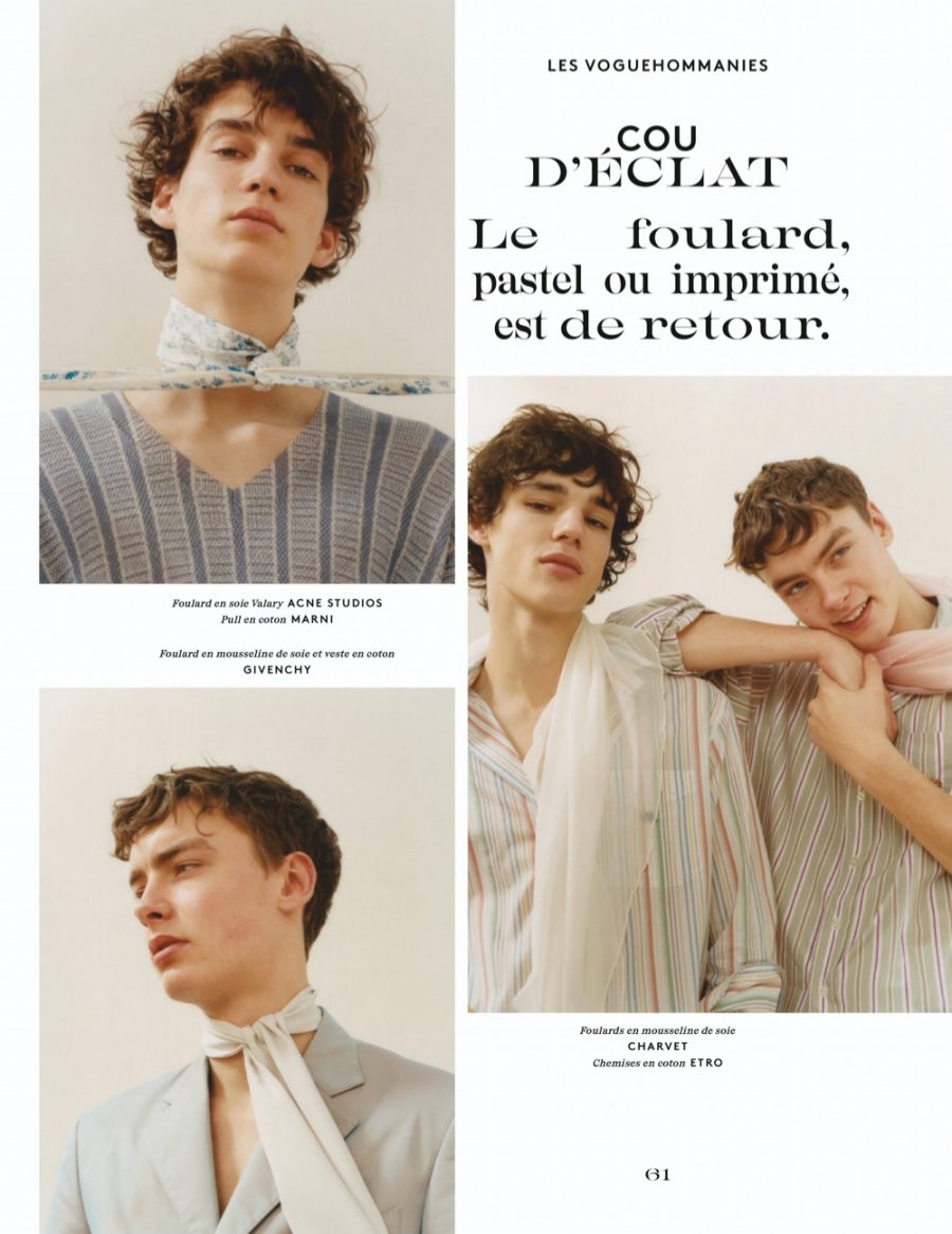 Vogue Hommes Paris 2020 Hommanies 009