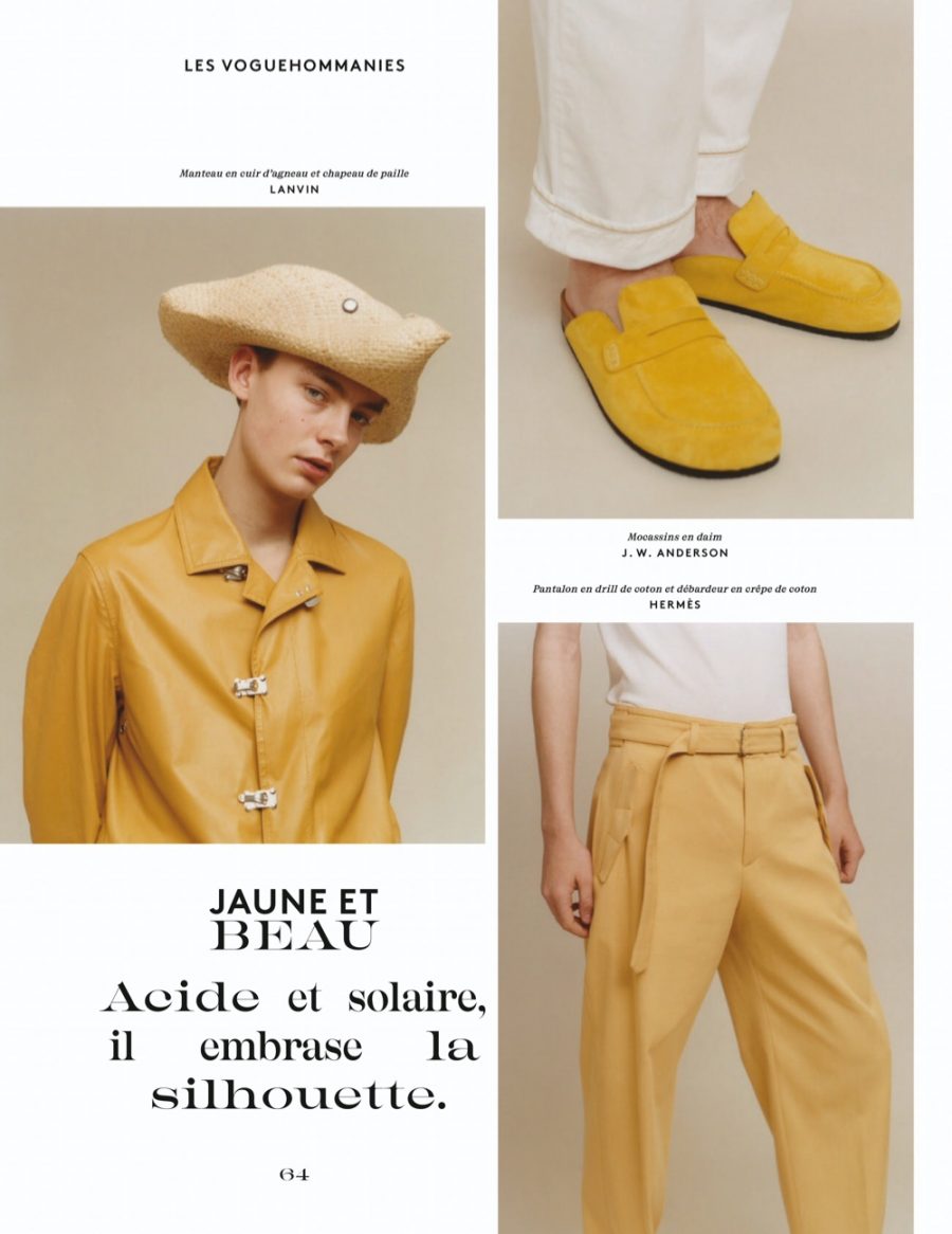 Vogue Hommes Paris 2020 Hommanies 011