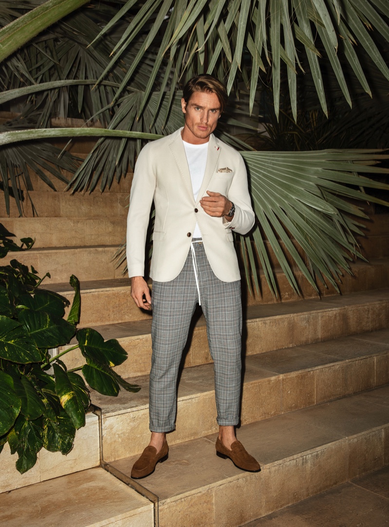 Starring in Wormland's spring-summer 2020 campaign, Patrick O’Donnell dons a Mulish suit jacket. » Patrick Embraces Trends for Wormland Spring '20 Campaign Starring in Wormland's spring-summer 2020 campaign, Patrick O’Donnell dons a Mulish suit jacket.