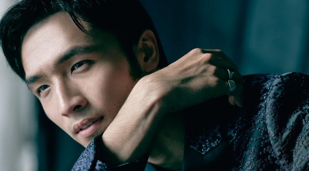 Mulan Star Yoson An Covers Esquire Singapore Ready for his close-up, Mulan star Yoson An wears an Emporio Armani jacket with Heart of Bone rings for Esquire Singapore.