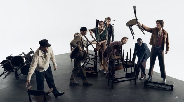 The Performance: Rocky, Jonas + More Front Zara Spring '20 Campaign Models Rocky Harwood, Jun Young Hwang, Henry Kitcher, Leon Dame, Jonas Glöer, Oumar Diouf, and Erik van Gils star in Zara's spring-summer 2020 campaign.