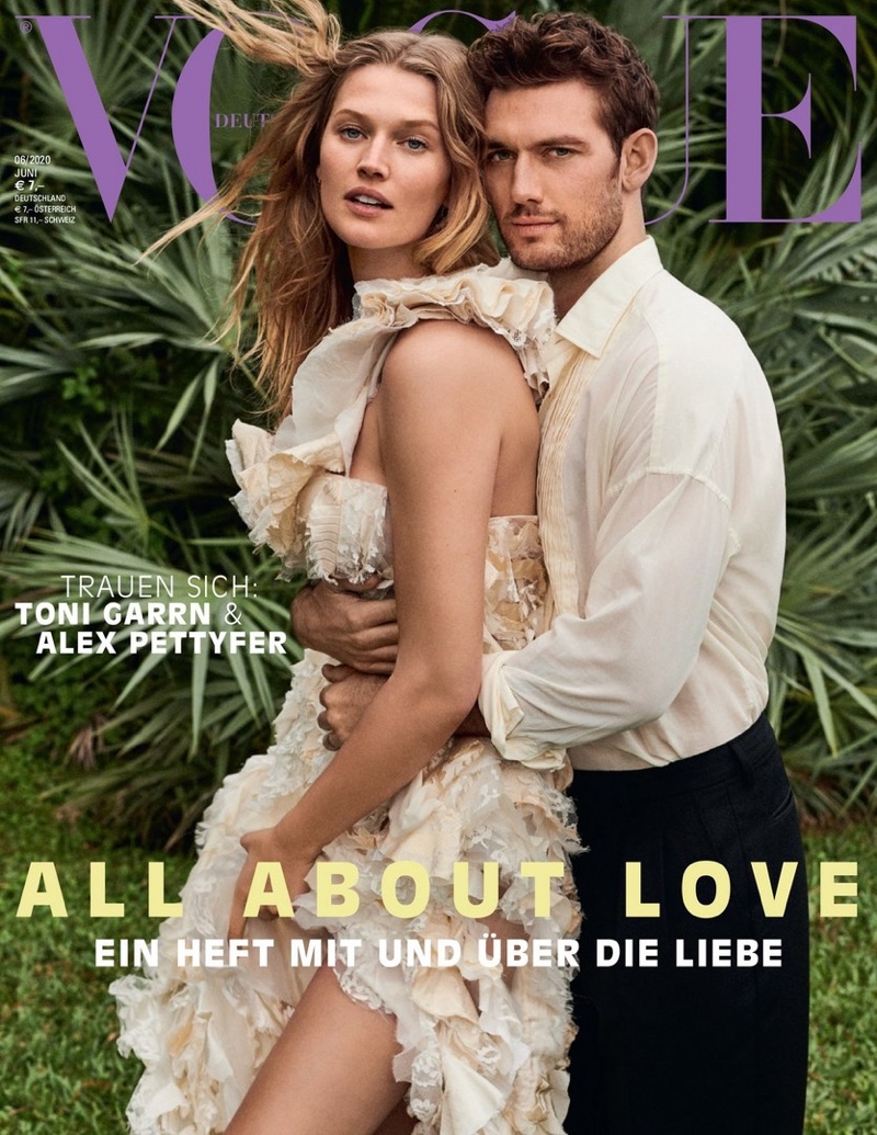 Alex Pettyfer Toni Garrn 2020 Vogue Germany 001